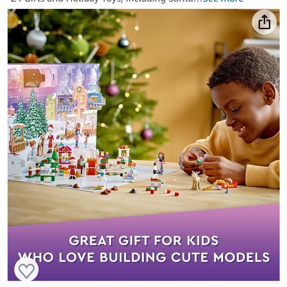 Lego friends advent calendar - Picture 3 of 3